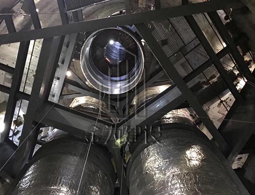 煙囪內襯檢測維護